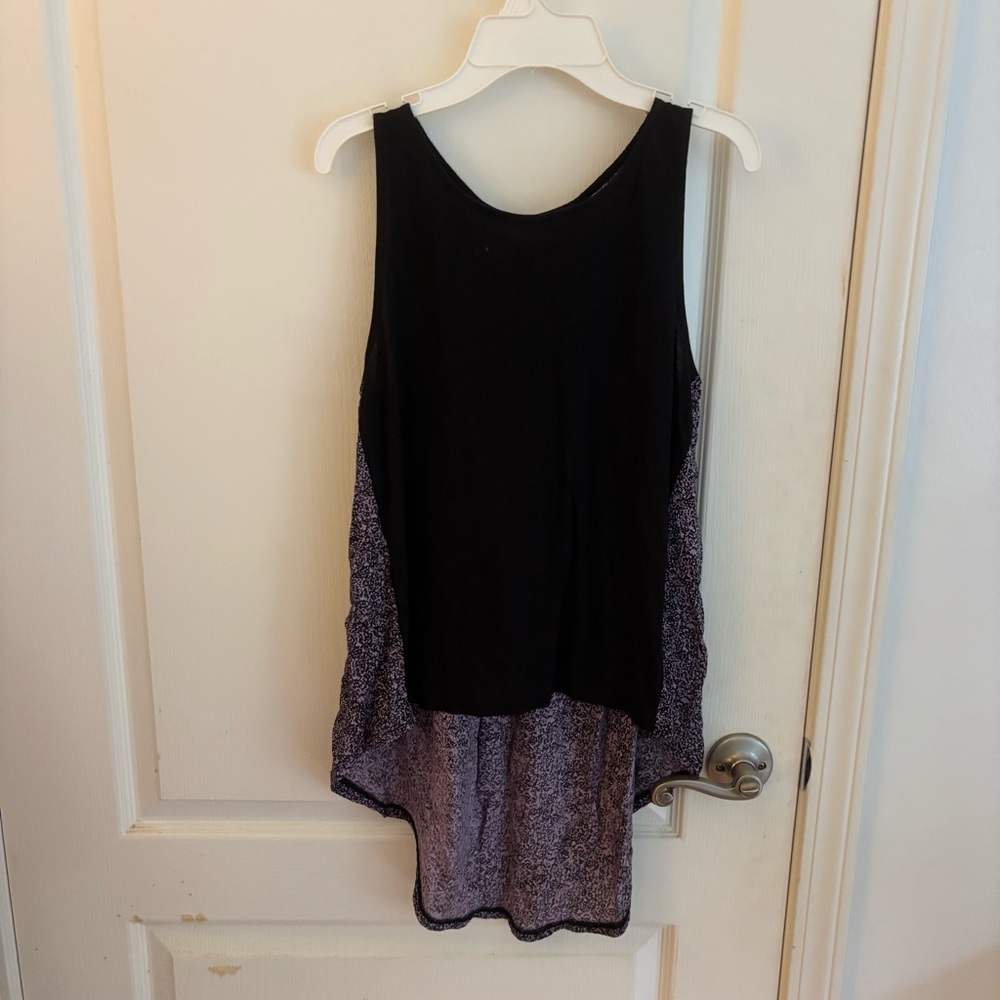 Silence + Noise high low tank top